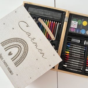 Maletín pinturas personalizado