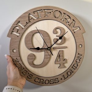 Reloj de pared Harry Potter