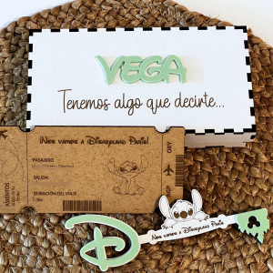 Llave Disney personalizada